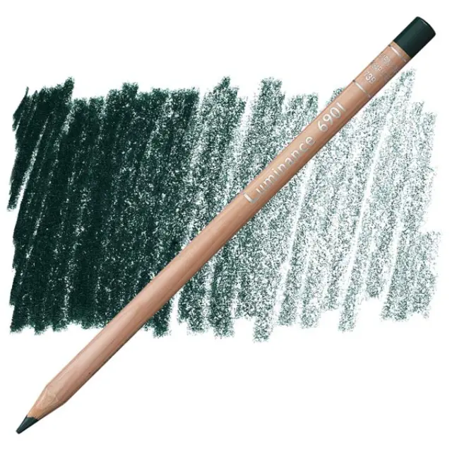 Ξυλομπογιά Caran d'Ache Luminance - 739 Dark Sap Green