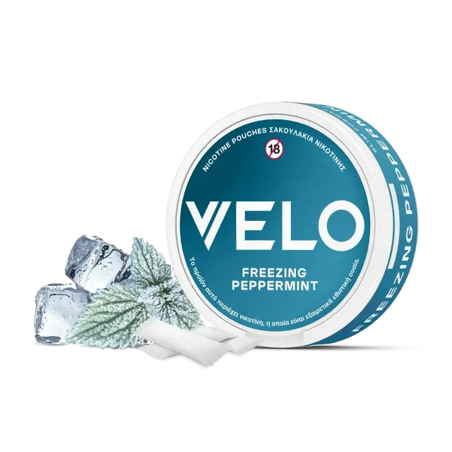 VELO Freezing Peppermint 10mg