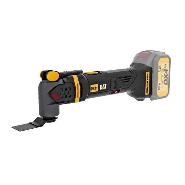 CAT Solo Πολυεργαλείο brushless SDS 18V με 14 λάμες DX41B 2