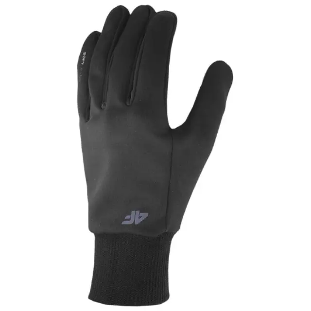 4F Gloves Fnk Deep Black 4FWAW24AFGLU143-20S
