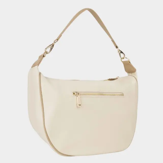 Valentino Bags - Γυναικεία Τσάντα Χιαστί / Ώμου Daphne Re VBS9OP07-991 Εκρού 3