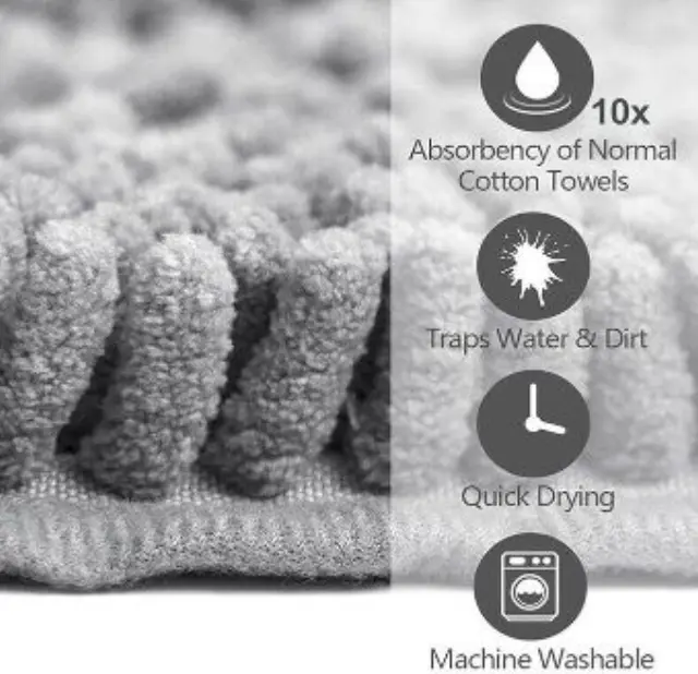 Πετσέτα Γάντι Στεγνώματος Κατοικίδιου Microfiber 80x33cm 2