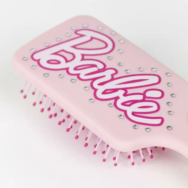 Barbie Βούρτσα μαλλιών Ροζ 8 x 22 cm Ροζ 3