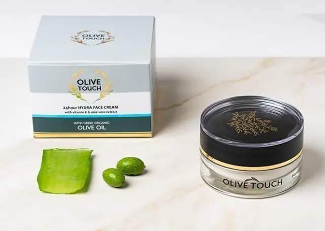 OLIVE TOUCH 24h Αντιγηραντική - Συσφικτική κρέμα προσώπου (Anti Aging & Firming Face Cream 50ml)
