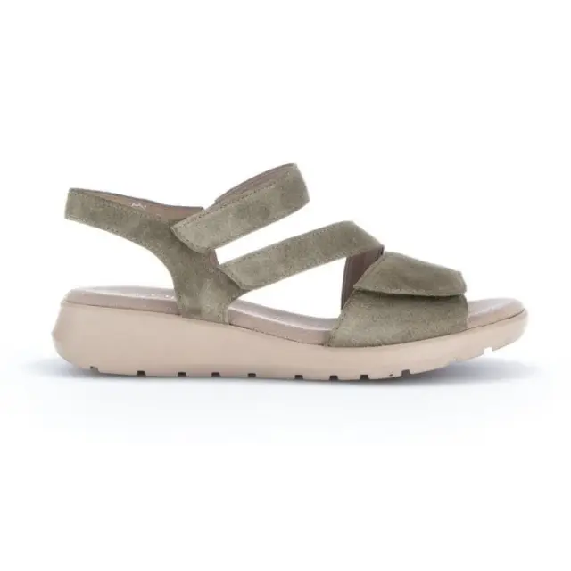 Gabor Πέδιλα Γυναικείο δέρμα suede Πράσινο GAB/82492 34-SALVIA