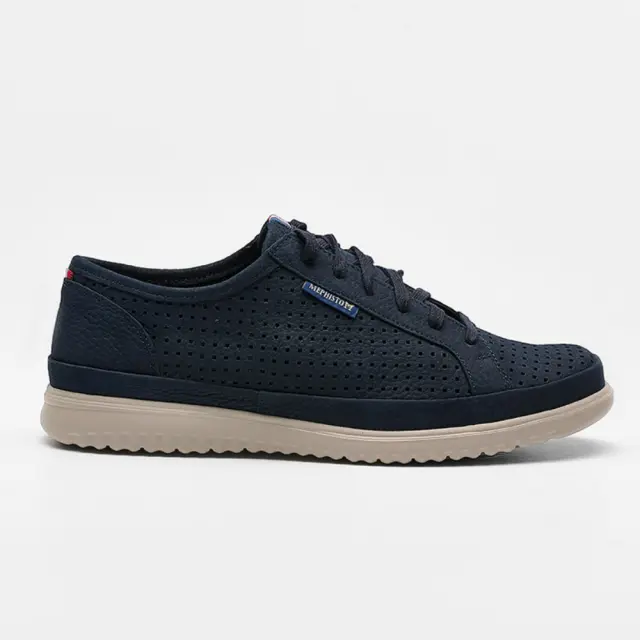 Mephisto Sneakers Ανδρικό δέρμα Nubuck Μπλέ MEP/TOM PERF NAVY