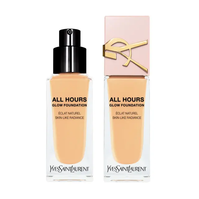 Yves Saint Laurent All Hours Glow Foundation Υγρό Μακιγιάζ Υψηλής Κάλυψης 25ml - LW7