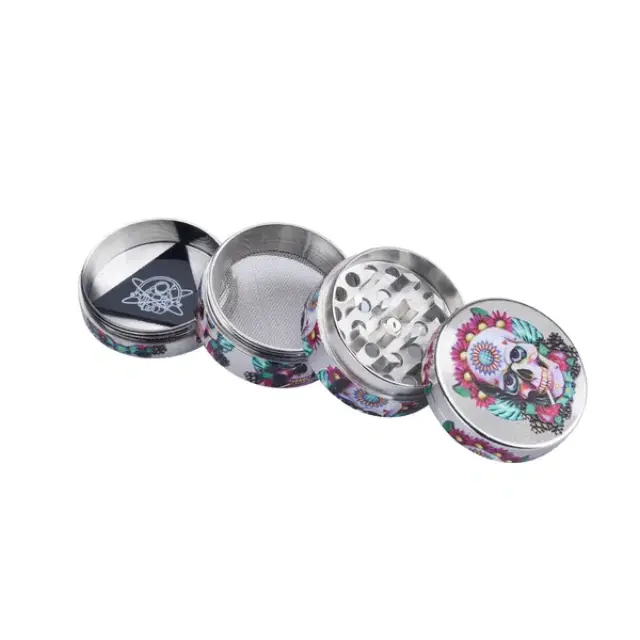 Champ High Mini Skull Grinder 40mm 2