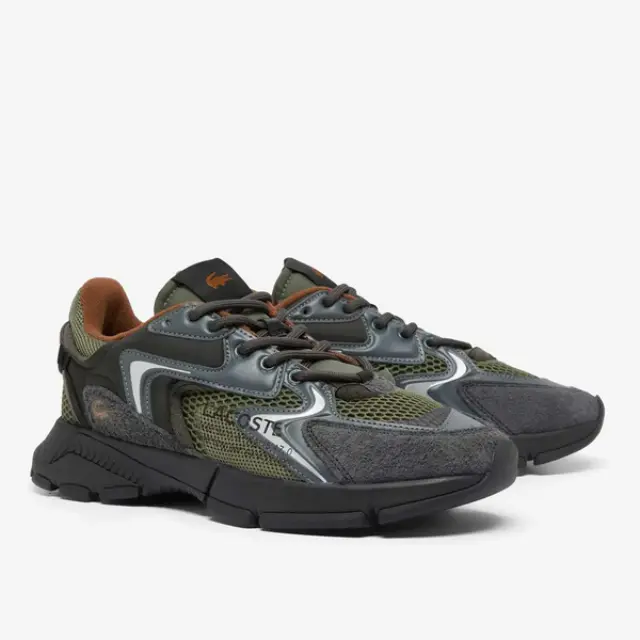 Ανδρικά Sneakers Lacoste L003 Neo 748SMA005512X Χακί Λαδί - 41 2