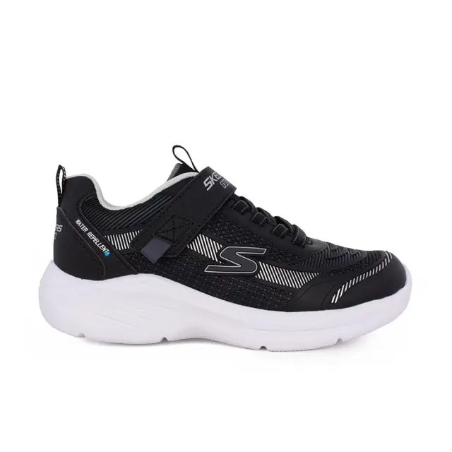 Skechers Hyper Blitz (PS) (403861L-BKSL) - Λευκό-Μαύρο