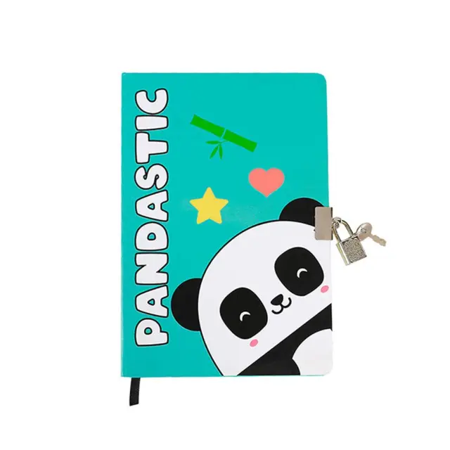 Σημειωματάριο A5 Με Τελείες Και Κλειδί I-Total XL1844 Panda/ 139184400 (i-Total)