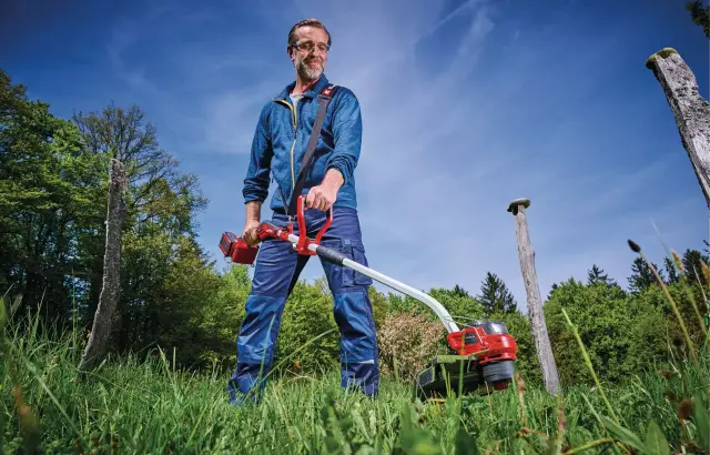 Einhell 3411330 - PROFESSIONAL Χορτοκοπτικό μπαταρίας GP-CT 36/35 Li BL-Solo χωρίς μπαταρία και φορτιστή 2