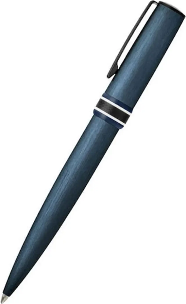 Hugo Boss Arche Brushed Ring Navy Στυλό Διαρκείας / HSR6964N (Hugo Boss)