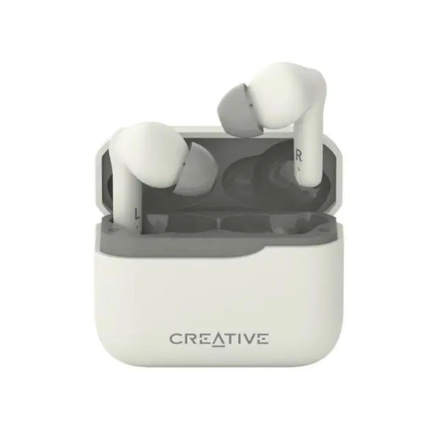 Creative Ακουστικά BT Zen Air Plus Cream (51EF1100AA000)