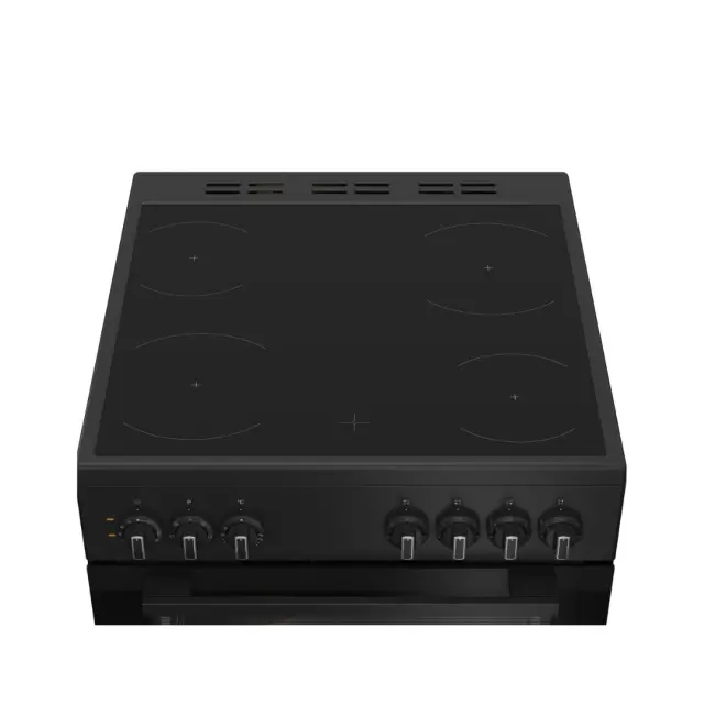 ΚΟΥΖΙΝΑ I6V5PCB INDESIT BLACK 2