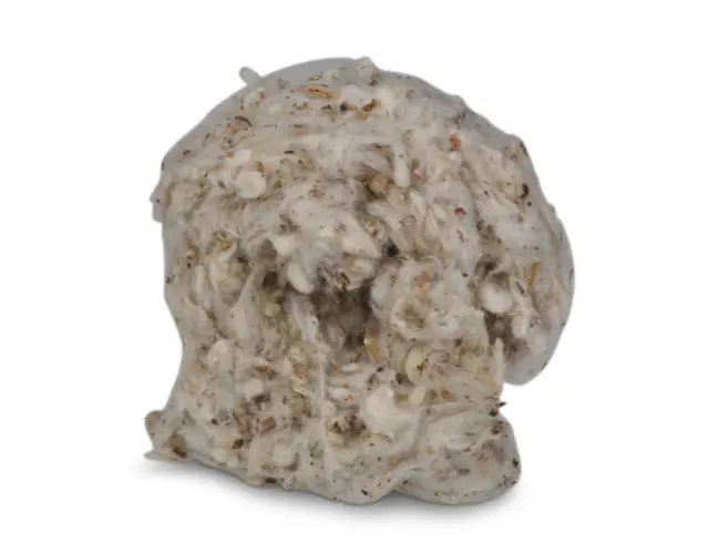 Vadigran Nest Hamster Cotton Naturel Μαλακό Θήλασμα από Φυσικό Βαμβάκι για Χάμστερ 50gr 2