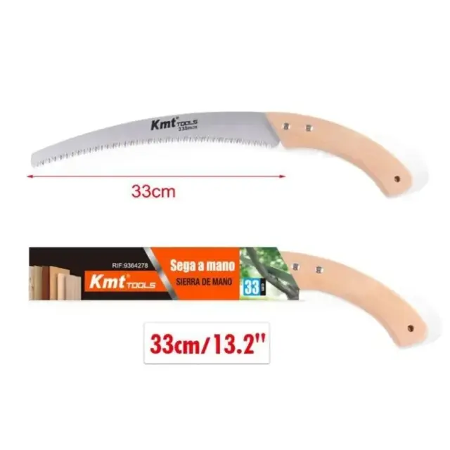 KMT Πριόνι Ξύλου 33cm - KMT Handsaw Tools 9364278
