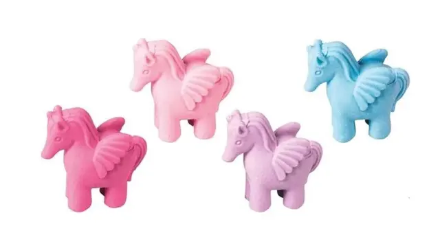 Fun Γόμα Μονόκερος 4εκ./ 2727398 (Brunnen)