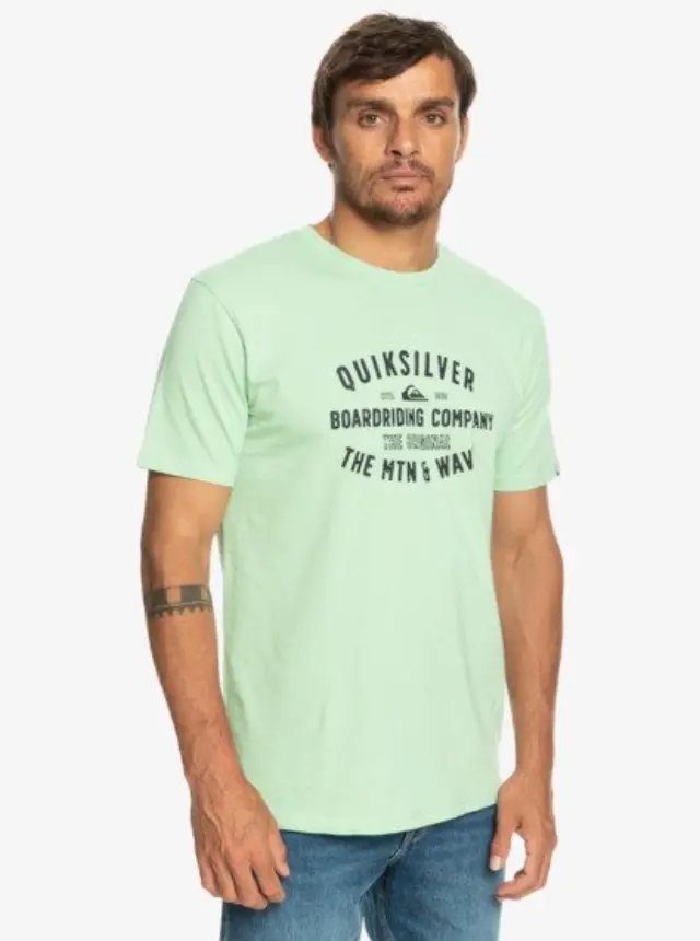 QUIKSILVER LOCK UP-ΜΠΛΟΥΖΑ ΑΝΔΡΙΚΗ GREEN 2