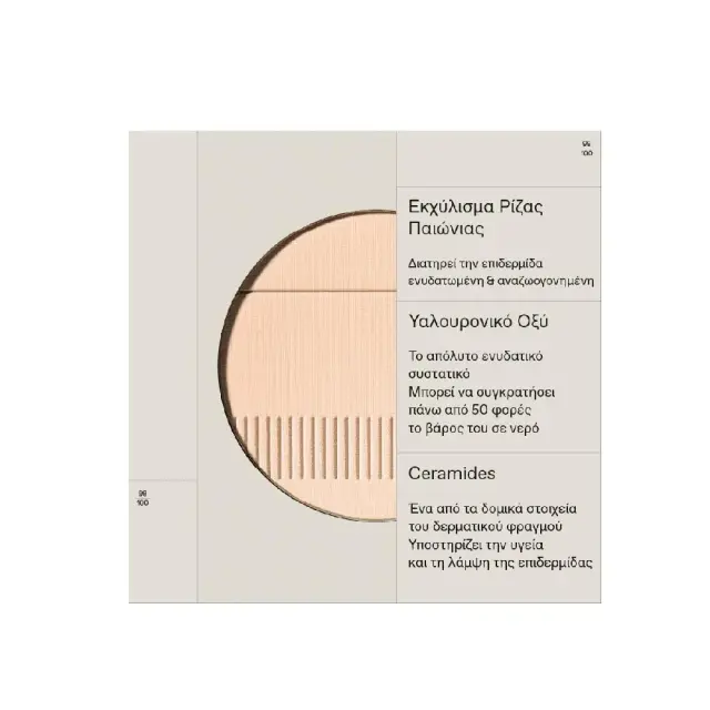 Korres Natural Finish Face Powder 01 Light, Πούδρα με Μεταξένια Υφή Απόχρωση 01 Light 8gr 3