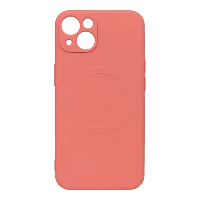 OBAL:ME MagNetix Sculpt Cover for Apple iPhone 13 Brick Red 2
