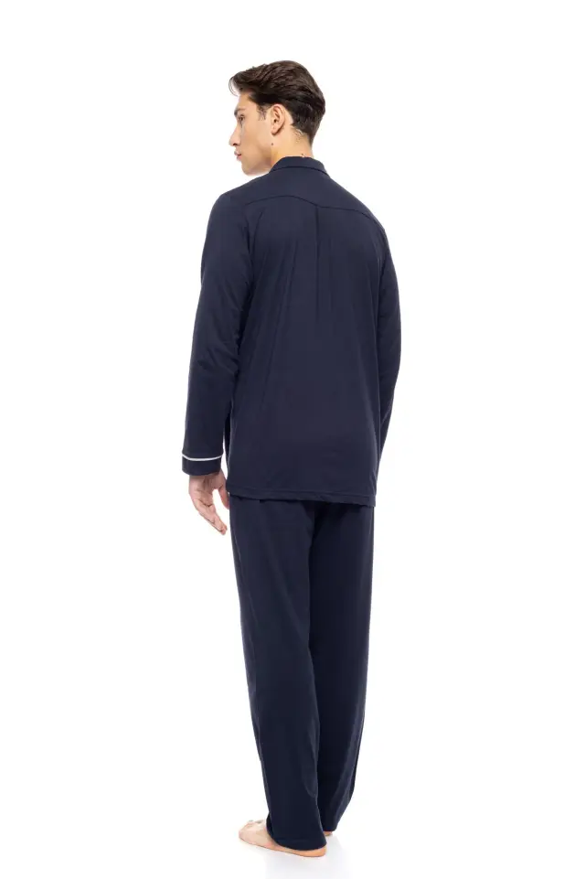 WN-M107 - Type - PIJAMA BUTTONED NOS 3