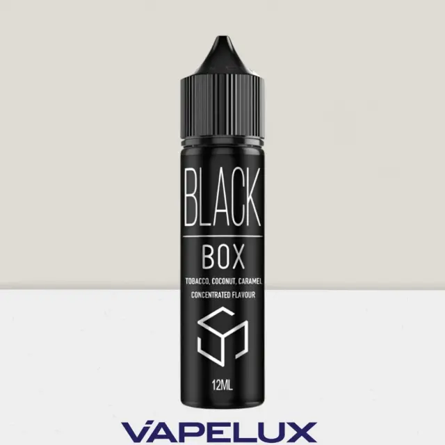 Black Flavor Shots Box 12ml to 60ml 2