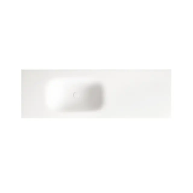 Νιπτήρας επίπλου SPACE 135 KARAG 135x46x16cm