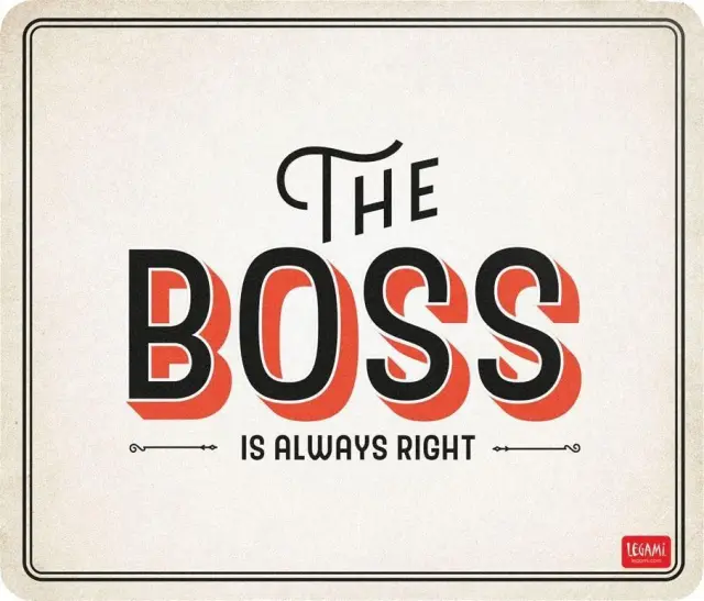 Legami Mouse Pad Milano Boss Πολύχρωμο
