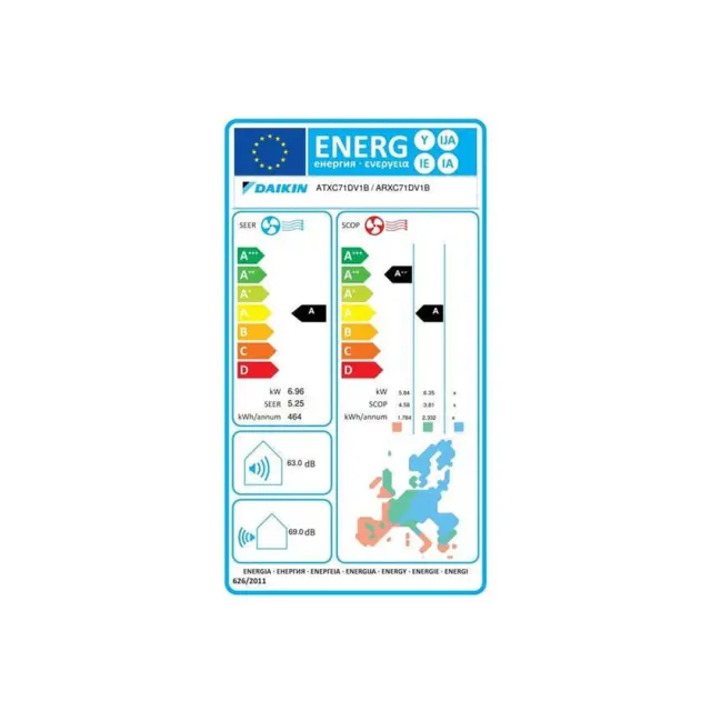 ΚΛΙΜΑΤΙΣΤΙΚΟ ATXC71D INVERTER in DAIKIN (A++/A+++) 3