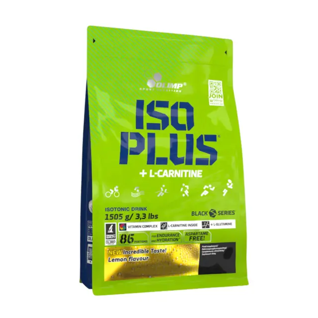 Olimp Sport Iso Plus Lemon, 1505 g