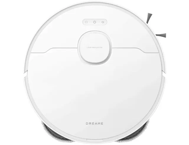 Ηλεκτρική Σκούπα Ρομπότ Dreame Vacuum D30 Ultra (RTD31TE) για σκούπισμα και σφουγγάρισμα, με ισχύ 25000Pa - ΛευκήRTD31TE 3