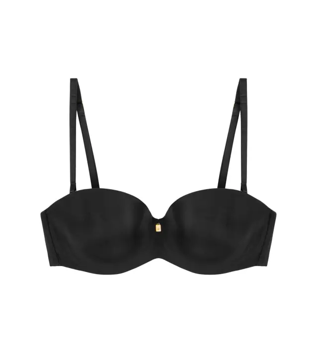 Triumph Σουτιέν Στράπλες Body Make-Up Essentials WDP Μαύρο 2