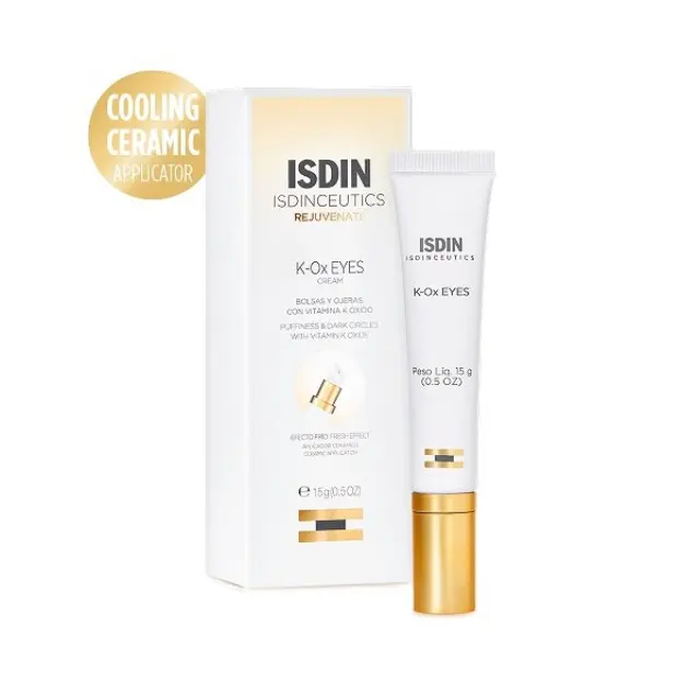 ISDIN K-Ox Eyes - Μαύροι κύκλοι & σακούλες, 15gr
