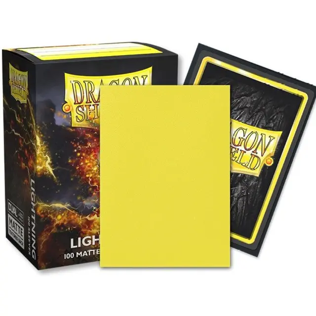 Dragon Shield Dual Matte Sleeves - Lightning 'Ailia' (100 Sleeves) 2