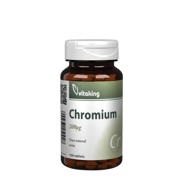 Vitaking Chromium 200 mcg