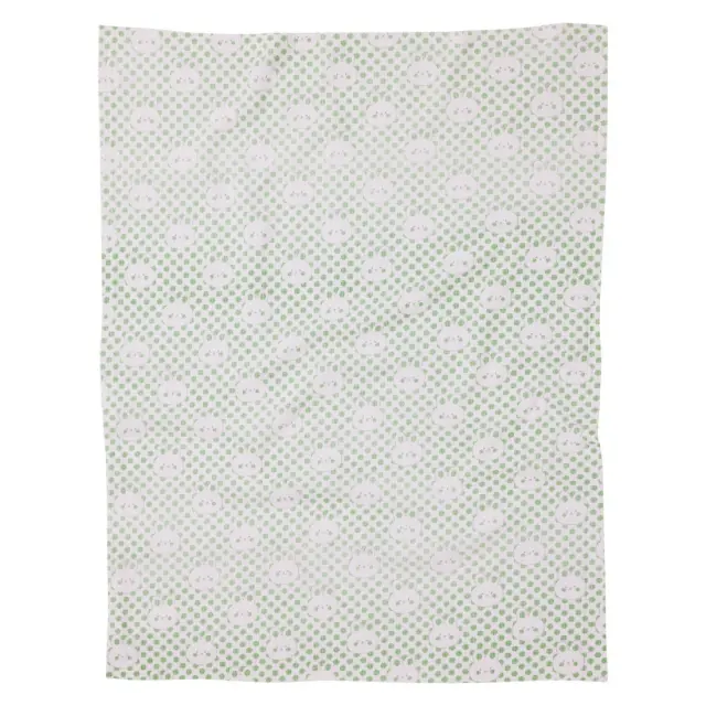 Κουβέρτα Αγκαλιάς 75x100 Das Home 4962 Mint 100% βαμβακερό 2