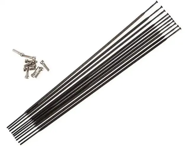 ΑΚΤΙΝΕΣ MAVIC COSMIC PRO CARBON UST 268mm NON DRIVE SIDE ΚΑΙ ΕΜΠΡΟΣΘΙΕΣ