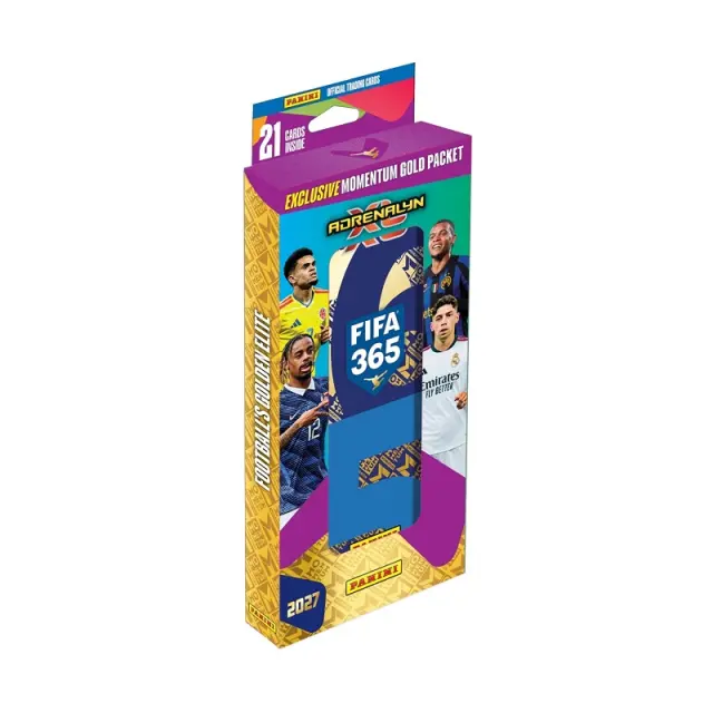 Panini Fifa 365: Adrenalyn 2027 XL Metal Pencil Tin