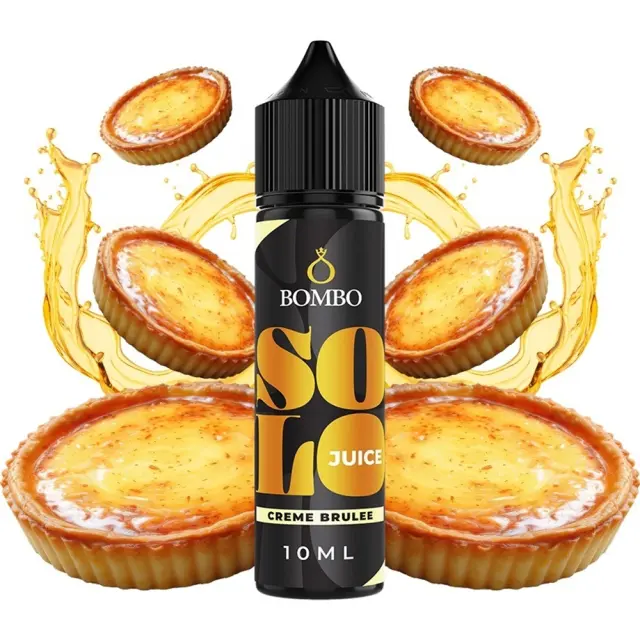 Solo Juice Creme Brulee 10ml (60ml) - Bombo Flavorshots