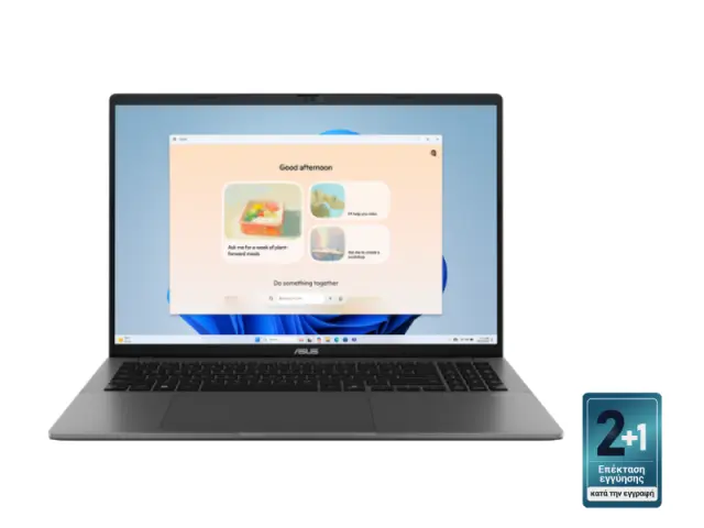 Notebook Laptop ASUS Vivobook S16 FHD OLED 16/ AI R7-350/ 32GB/ 1TB SSD/ Radeon Graphics/ W11 Home/ 2Y 90NB16T1-M00360