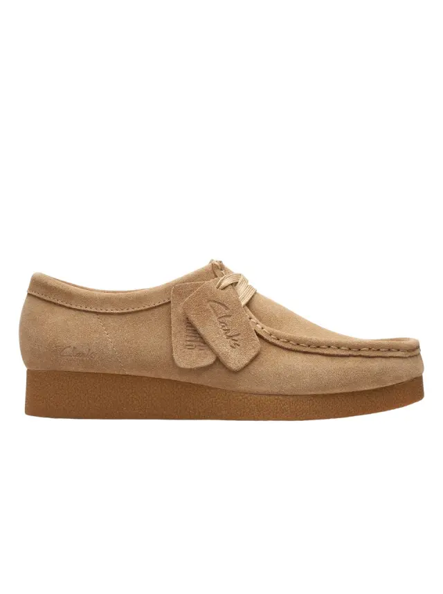 Wallabee EVOSh Sand Suede