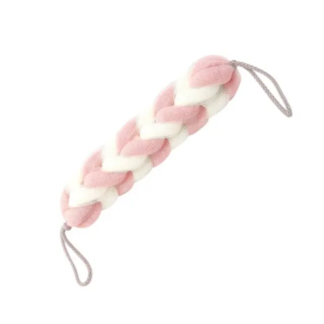 Σφουγγάρια μπάνιου δίχτυ σε σετ 6Χ - Light Pink - 24966