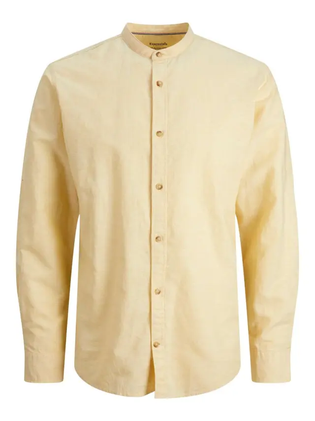 JJESUMMER BAND SHIRT L/S S22 NOOS Jojoba