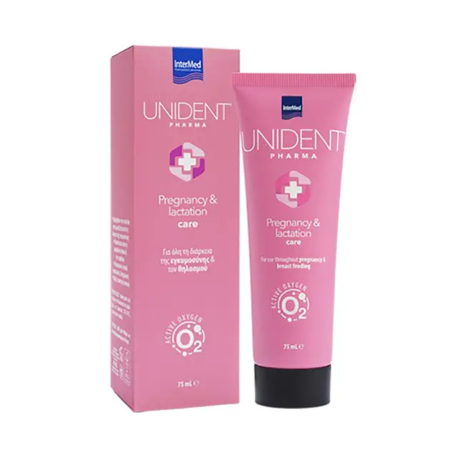 INTERMED Unident Pharma Pregnancy & Lactation Care Για όλη τη διάρκεια της εγκυμοσύνης και του θηλασμού 75ml