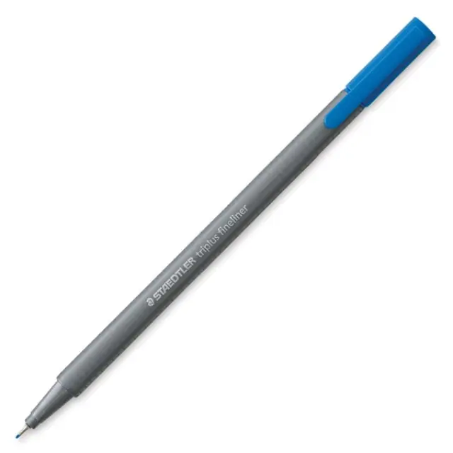Μαρκαδόροι Staedtler Triplus Fineliner - 37 Ultramarine Blue