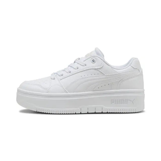 Puma Rebound Γυναικεία Sneakers Total White