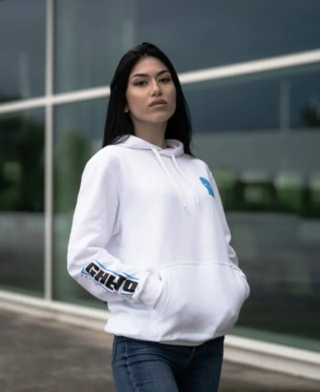 Ghetto Unisex Hoodie | Streetwear Hoodie White