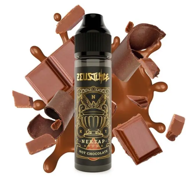 Zeus NEKTAΡ Hot Chocolate Flavour Shot 20ml/60ml