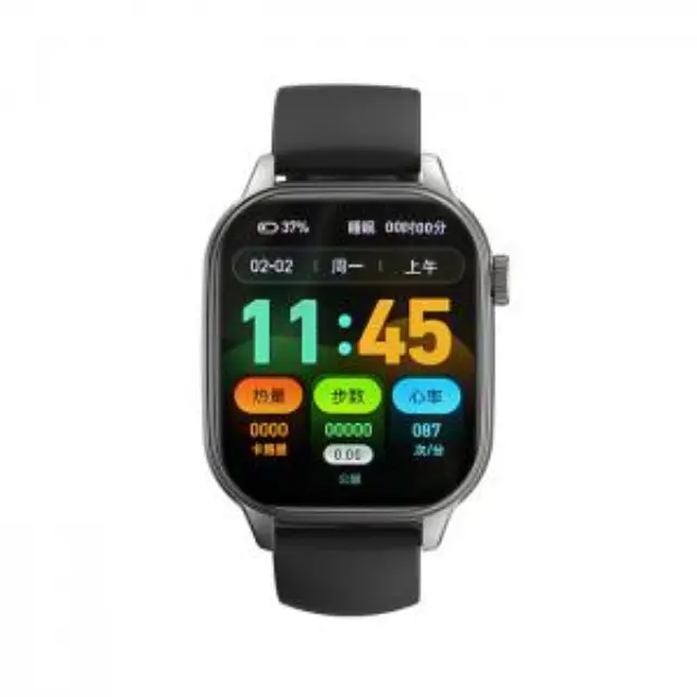 Smartwatch με οθόνη TFT 1.88\" σε μαύρο χρώμα 2